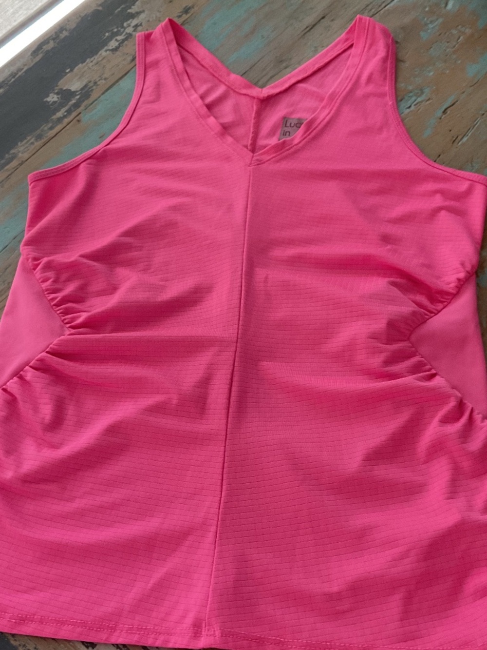 Lucky in Love tennis top